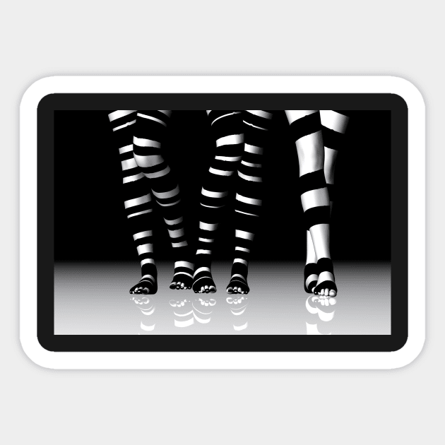 legs Sticker by issabild